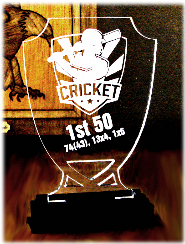Cricket Trophy