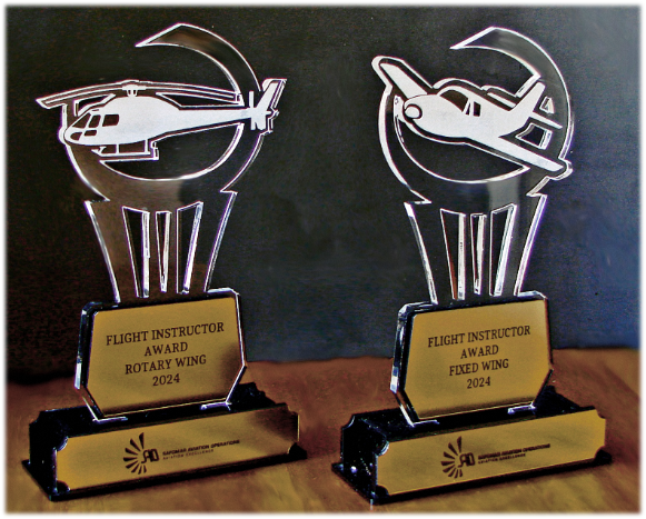 Instructor Trophy