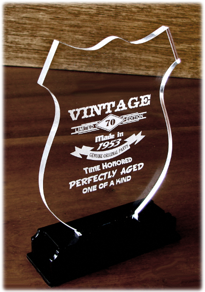 Birthday Trophy